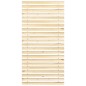 vidaXL Láminas de somier de cama madera maciza de pino 100x200 cm vidaXL Láminas de somier de cama madera maciza de pino 100x200 cm