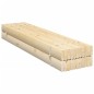 vidaXL Láminas de somier de cama madera maciza de pino 100x200 cm vidaXL Láminas de somier de cama madera maciza de pino 100x200 cm