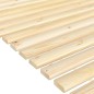 vidaXL Láminas de somier de cama madera maciza de pino 100x200 cm vidaXL Láminas de somier de cama madera maciza de pino 100x200 cm