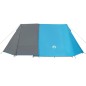 vidaXL Tienda de campaña 3 personas tafetán 185T azul 465x220x170 cm