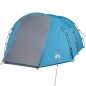 vidaXL Tienda de campaña 4 personas tafetán 185T azul 420x260x153 cm vidaXL Tienda de campaña 4 personas tafetán 185T azul 420x260x153 cm