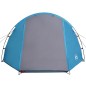vidaXL Tienda de campaña 4 personas tafetán 185T azul 420x260x153 cm vidaXL Tienda de campaña 4 personas tafetán 185T azul 420x260x153 cm