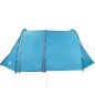 vidaXL Tienda de campaña 4 personas tafetán 185T azul 420x260x153 cm vidaXL Tienda de campaña 4 personas tafetán 185T azul 420x260x153 cm