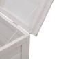 vidaXL Arcón de jardín madera maciza abeto blanco 99x49,5x58,5 cm vidaXL Arcón de jardín madera maciza abeto blanco 99x49,5x58,5 cm