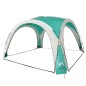 vidaXL Tienda de campaña tafetán 185T verde 360x360x215 cm
