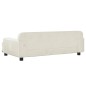 vidaXL Sofá para niños de terciopelo crema 90x53x30 cm vidaXL Sofá para niños de terciopelo crema 90x53x30 cm