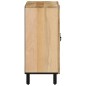 vidaXL Armario auxiliar madera maciza de mango 90x33x75 cm vidaXL Armario auxiliar madera maciza de mango 90x33x75 cm