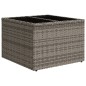 vidaXL Set de muebles de jardín 9 pzas y cojines ratán sintético gris vidaXL Set de muebles de jardín 9 pzas y cojines ratán sintético gris