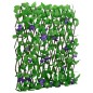 vidaXL Enrejado valla expansible de hiedra artificial verde 180x70 cm vidaXL Enrejado valla expansible de hiedra artificial verde 180x70 cm