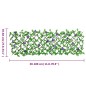 vidaXL Enrejado valla expansible de hiedra artificial verde 180x70 cm vidaXL Enrejado valla expansible de hiedra artificial verde 180x70 cm