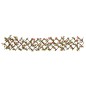 vidaXL Enrejado valla expansible de hiedra artificial rosa 180x20 cm vidaXL Enrejado valla expansible de hiedra artificial rosa 180x20 cm