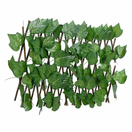 vidaXL Enrejado expansible de parra artificial verde 5 uds 180x20 cm
