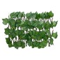 vidaXL Enrejado expansible de parra artificial verde 5 uds 180x20 cm