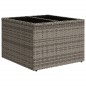 vidaXL Set de sofás de jardín 7 piezas con cojines ratán PE gris vidaXL Set de sofás de jardín 7 piezas con cojines ratán PE gris