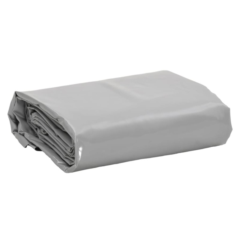 vidaXL Lona gris 5x5 m 600 g/m² vidaXL Lona gris 5x5 m 600 g/m²