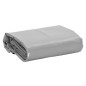 vidaXL Lona gris 5x5 m 600 g/m² vidaXL Lona gris 5x5 m 600 g/m²