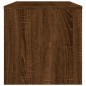 vidaXL Mueble de TV madera de ingeniería marrón roble 120x34x37 cm vidaXL Mueble de TV madera de ingeniería marrón roble 120x34x37 cm