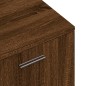 vidaXL Mueble de TV madera de ingeniería marrón roble 120x34x37 cm vidaXL Mueble de TV madera de ingeniería marrón roble 120x34x37 cm
