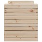 vidaXL Banco con jardineras madera maciza de pino 167,5x60x65 cm vidaXL Banco con jardineras madera maciza de pino 167,5x60x65 cm
