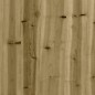 vidaXL Sofá de jardín de 2 plazas madera pino impregnada 134x60x62 cm vidaXL Sofá de jardín de 2 plazas madera pino impregnada 134x60x62 cm