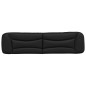 vidaXL Cabecero de cama acolchado cuero sintético negro 200 cm vidaXL Cabecero de cama acolchado cuero sintético negro 200 cm
