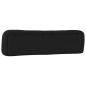 vidaXL Cabecero de cama acolchado cuero sintético negro 200 cm vidaXL Cabecero de cama acolchado cuero sintético negro 200 cm