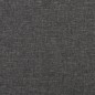 vidaXL Sofá cama de 2 plazas tela gris oscuro vidaXL Sofá cama de 2 plazas tela gris oscuro