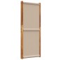 vidaXL Biombo divisor de 3 paneles gris taupe 210x180 cm vidaXL Biombo divisor de 3 paneles gris taupe 210x180 cm