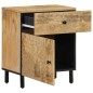 vidaXL Mesita de noche madera maciza de mango 50x33x60 cm vidaXL Mesita de noche madera maciza de mango 50x33x60 cm