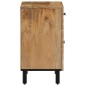 vidaXL Mesita de noche madera maciza de mango 50x33x60 cm vidaXL Mesita de noche madera maciza de mango 50x33x60 cm