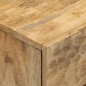 vidaXL Mesita de noche madera maciza de mango 50x33x60 cm vidaXL Mesita de noche madera maciza de mango 50x33x60 cm