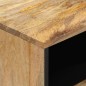 vidaXL Mesita de noche madera maciza de mango 50x33x60 cm vidaXL Mesita de noche madera maciza de mango 50x33x60 cm