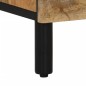 vidaXL Mesita de noche madera maciza de mango 50x33x60 cm vidaXL Mesita de noche madera maciza de mango 50x33x60 cm