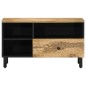 vidaXL Mueble de TV madera maciza de mango 80x33x46 cm vidaXL Mueble de TV madera maciza de mango 80x33x46 cm