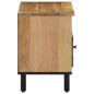 vidaXL Mueble de TV madera maciza de mango 80x33x46 cm vidaXL Mueble de TV madera maciza de mango 80x33x46 cm