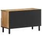vidaXL Mueble de TV madera maciza de mango 80x33x46 cm vidaXL Mueble de TV madera maciza de mango 80x33x46 cm