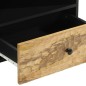 vidaXL Mueble de TV madera maciza de mango 80x33x46 cm vidaXL Mueble de TV madera maciza de mango 80x33x46 cm