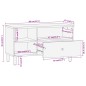 vidaXL Mueble de TV madera maciza de mango 80x33x46 cm vidaXL Mueble de TV madera maciza de mango 80x33x46 cm