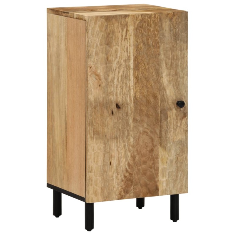 vidaXL Armario auxiliar madera maciza de mango 40x33x75 cm vidaXL Armario auxiliar madera maciza de mango 40x33x75 cm