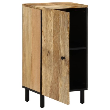 vidaXL Armario auxiliar madera maciza de mango 40x33x75 cm