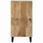vidaXL Armario auxiliar madera maciza de mango 40x33x75 cm vidaXL Armario auxiliar madera maciza de mango 40x33x75 cm