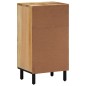 vidaXL Armario auxiliar madera maciza de mango 40x33x75 cm vidaXL Armario auxiliar madera maciza de mango 40x33x75 cm