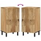 vidaXL Armario auxiliar madera maciza de mango 40x33x75 cm vidaXL Armario auxiliar madera maciza de mango 40x33x75 cm