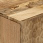 vidaXL Armario auxiliar madera maciza de mango 40x33x75 cm vidaXL Armario auxiliar madera maciza de mango 40x33x75 cm