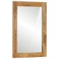 vidaXL Espejo de baño madera maciza de acacia y vidrio 50x70x2,5 cm vidaXL Espejo de baño madera maciza de acacia y vidrio 50x70x2,5 cm