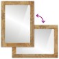 vidaXL Espejo de baño madera maciza de acacia y vidrio 50x70x2,5 cm vidaXL Espejo de baño madera maciza de acacia y vidrio 50x70x2,5 cm