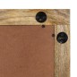 vidaXL Espejo de baño madera maciza de acacia y vidrio 50x70x2,5 cm vidaXL Espejo de baño madera maciza de acacia y vidrio 50x70x2,5 cm