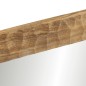 vidaXL Espejo de baño madera maciza de acacia y vidrio 50x70x2,5 cm vidaXL Espejo de baño madera maciza de acacia y vidrio 50x70x2,5 cm