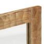 vidaXL Espejo de baño madera maciza de acacia y vidrio 50x70x2,5 cm vidaXL Espejo de baño madera maciza de acacia y vidrio 50x70x2,5 cm