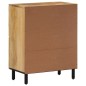 vidaXL Armario auxiliar madera maciza de mango 60x33x75 cm vidaXL Armario auxiliar madera maciza de mango 60x33x75 cm